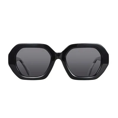 Luksus Acetate overdimensjonerte plastsolbriller