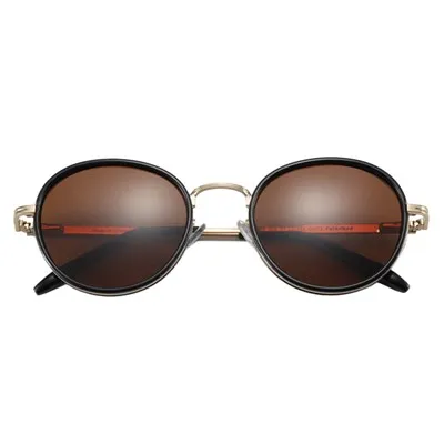 Men Acetate UV400 plast solbriller