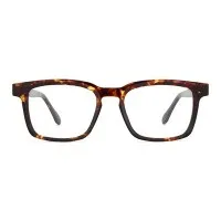 Menn firkantet lette optiske briller