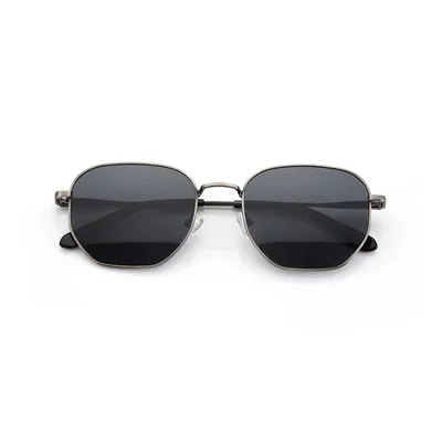Dame UV400 Polarized Aviator Metal Solbriller